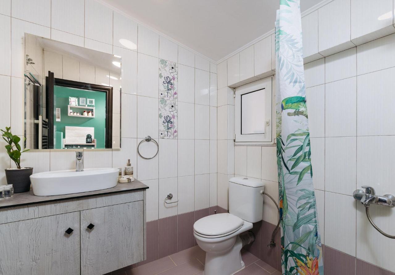 Boho Sea View Studio Plános Extérieur photo