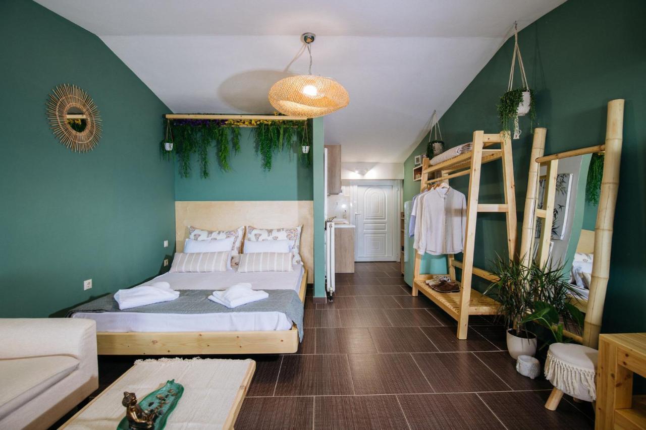 Boho Sea View Studio Plános Extérieur photo