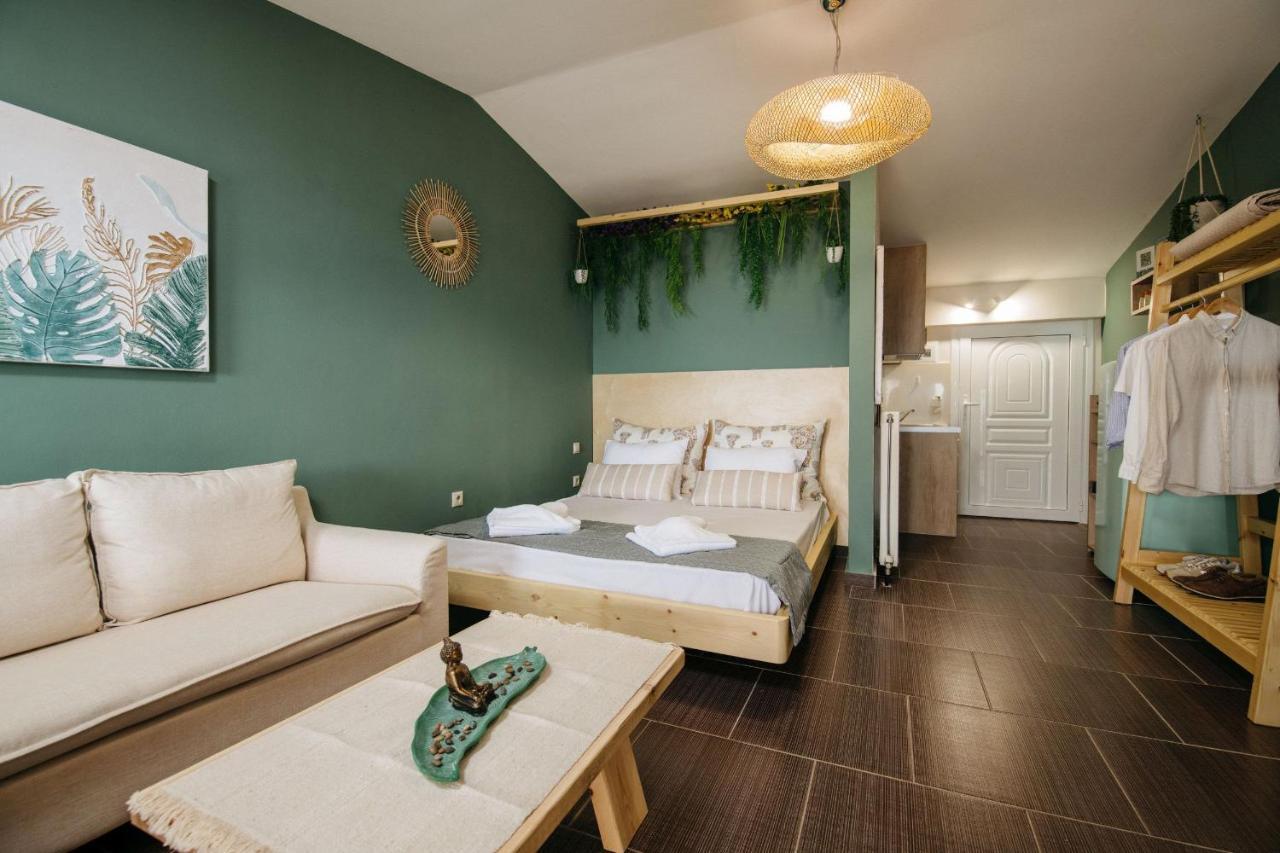 Boho Sea View Studio Plános Extérieur photo