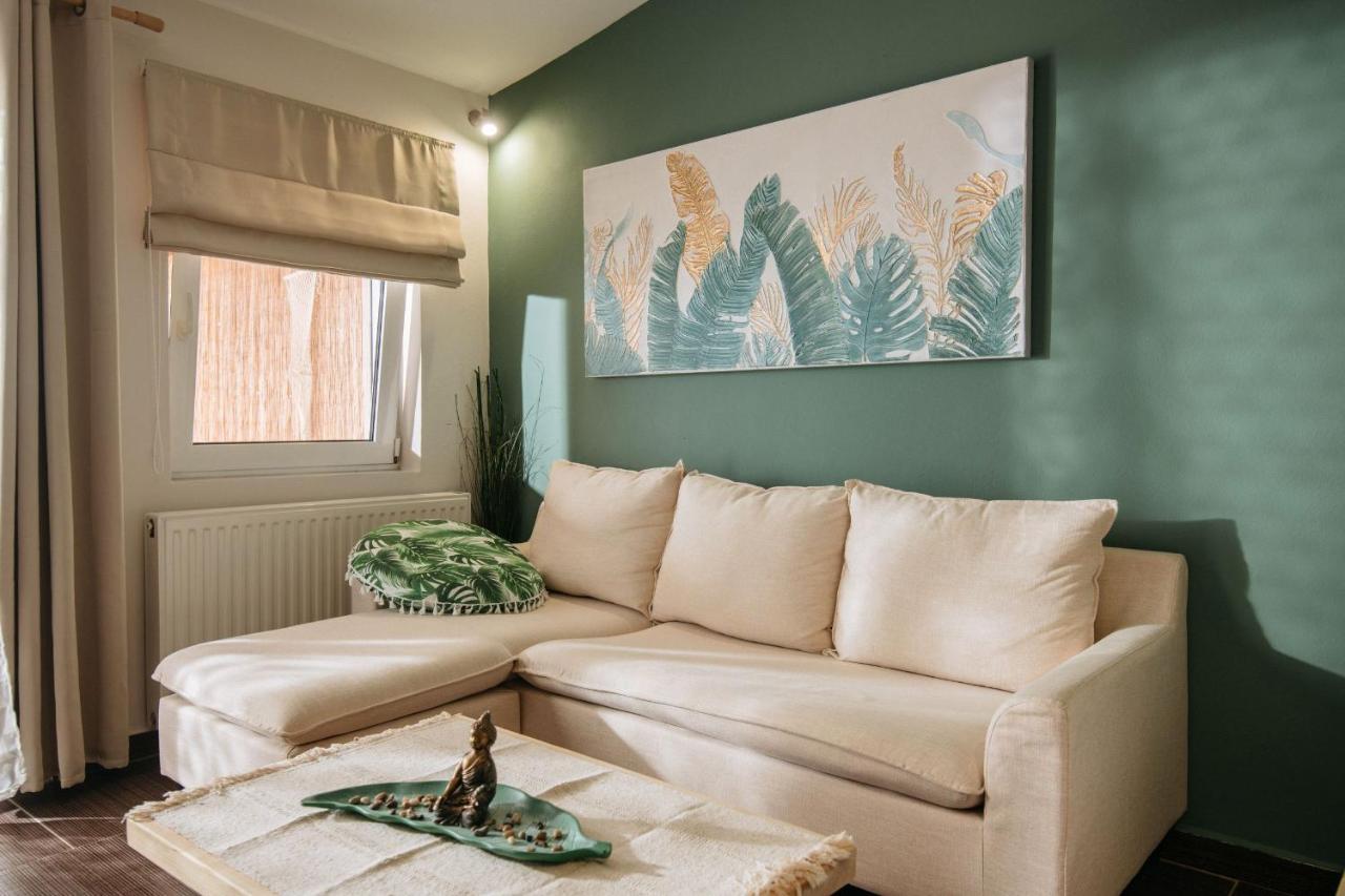 Boho Sea View Studio Plános Extérieur photo