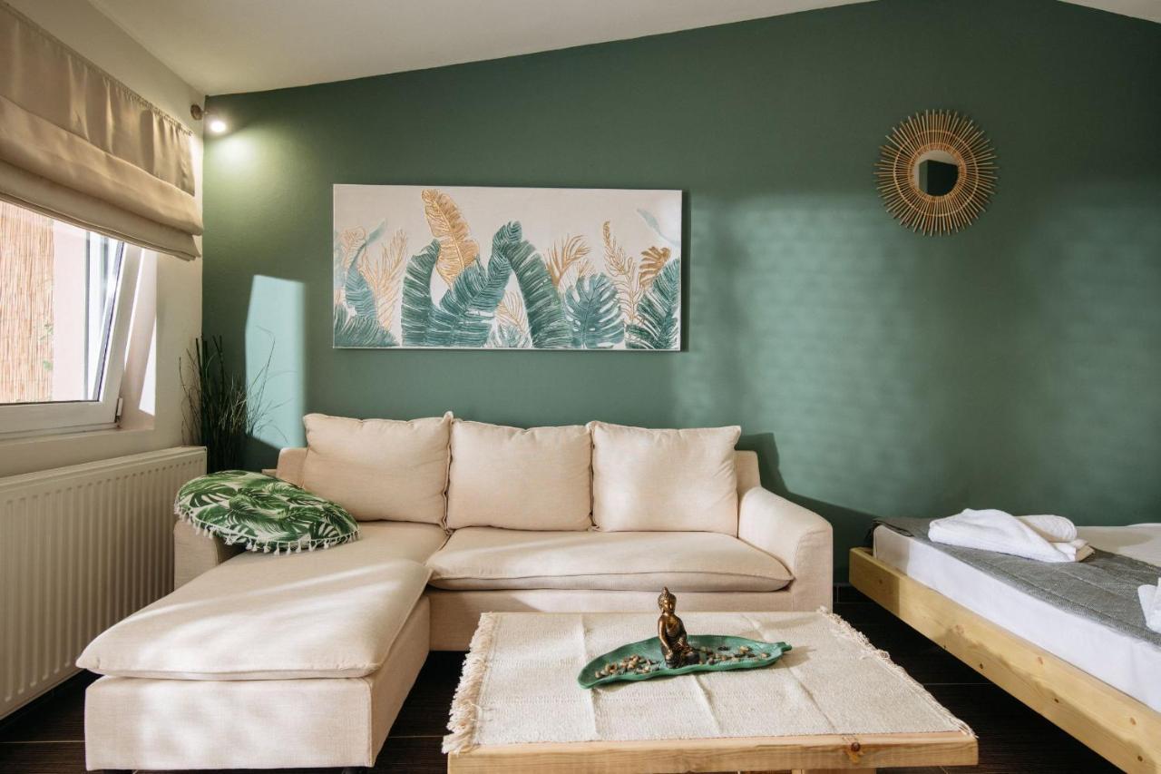 Boho Sea View Studio Plános Extérieur photo