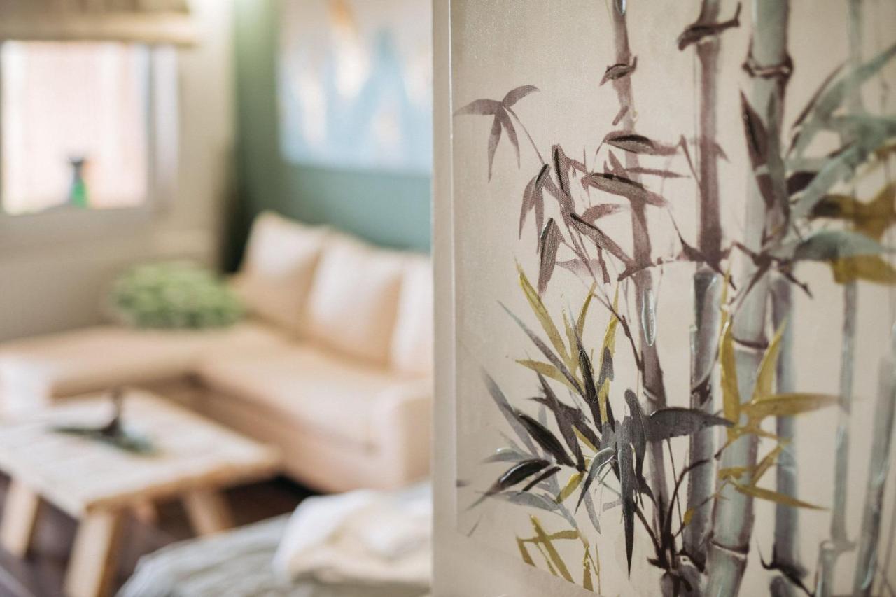 Boho Sea View Studio Plános Extérieur photo